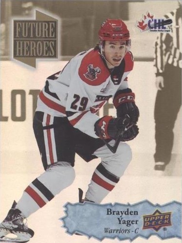 2022-23 Upper Deck CHL - Brayden Yager #FH-6