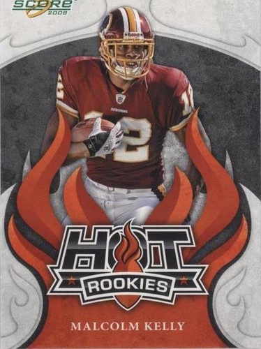 2008 Score Malcolm Kelly #HR-19