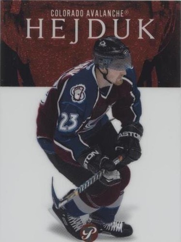 2003-04 Topps Pristine - Milan Hejduk #60