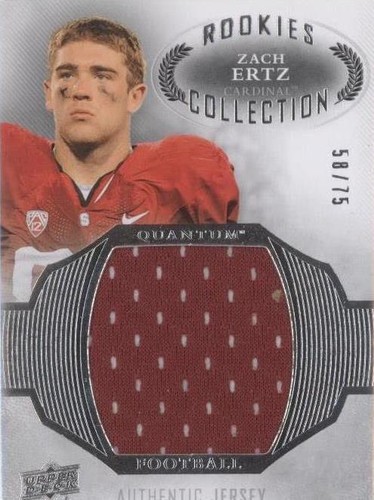 2013 Upper Deck Quantum Zach Ertz #RC-ZE