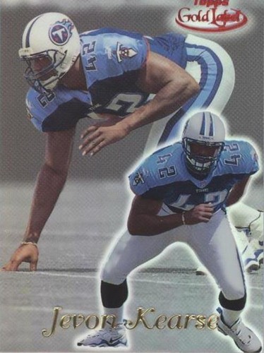 Jevon Kearse Trading Cards