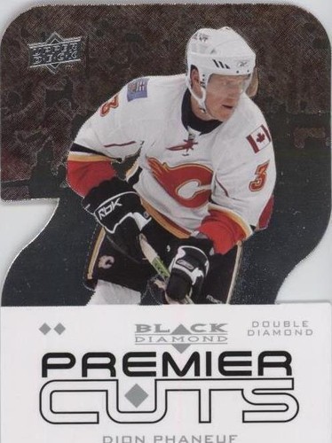 2008-09 Upper Deck Black Diamond - Dion Phaneuf #PDC27