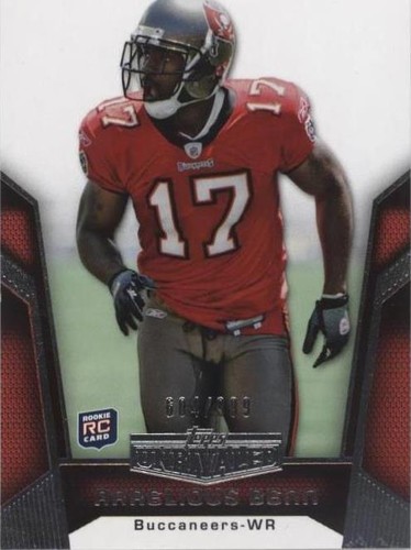 2010 Topps Unrivaled Arrelious Benn #133
