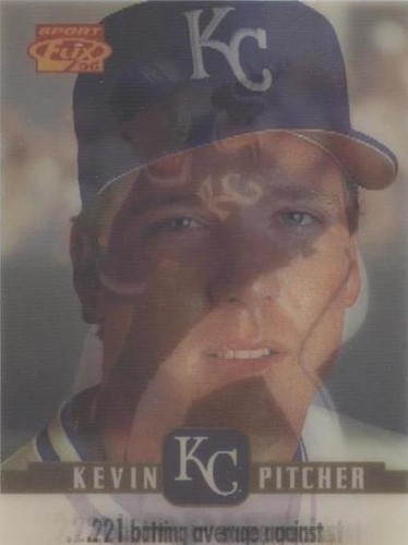 1996 Sportflix - Kevin Appier #75