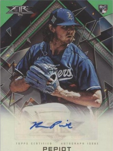 2022 Topps Fire - Ryan Pepiot #FA-PEP