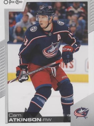 2020-21 O-Pee-Chee - Cam Atkinson #357