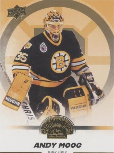 2023-24 Upper Deck Boston Bruins Centennial - Andy Moog #73
