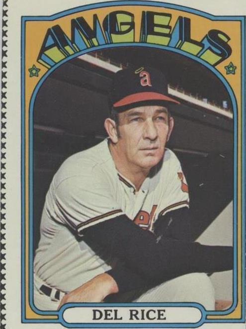 Topps 1972 - Del Rice #718