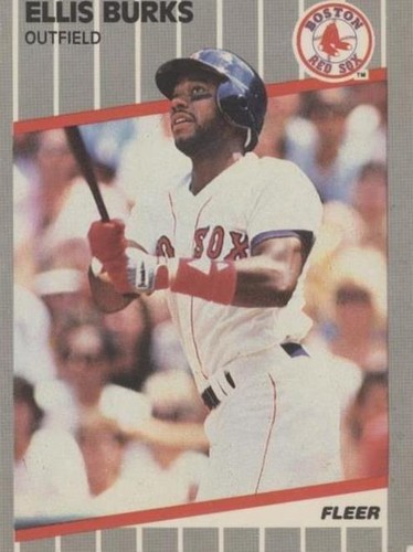 1989 B.B. Cards MAGAZINE REPLI CARDS #34 Ellis Burks psa 10 1989 B.B. Cards MAGAZINE REPLI CARDS #34 Ellis Burks psa 10