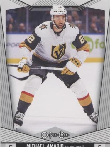 2024-25 O-Pee-Chee - Michael Amadio #75