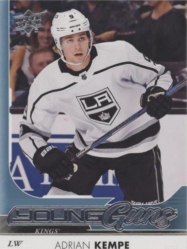 2017-18 Upper Deck - Adrian Kempe #210