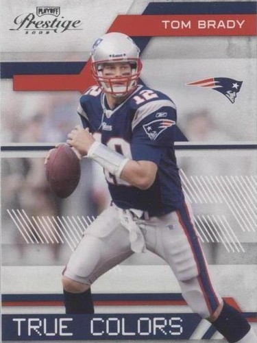 2008 Prestige Tom Brady #TC-2