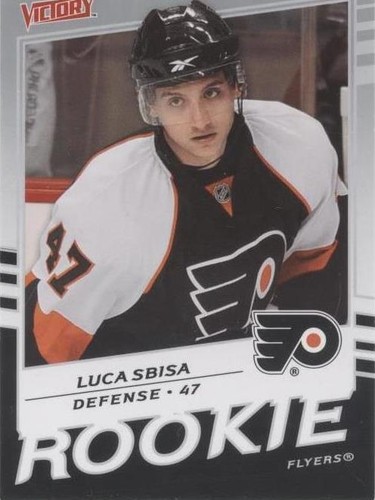 2008-09 Upper Deck Victory - Luca Sbisa #344