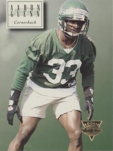 1994 Skybox Premium Aaron Glenn #168