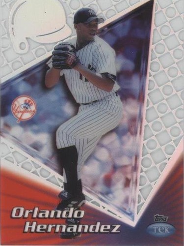 1999 Topps Tek - Orlando Hernandez #40A