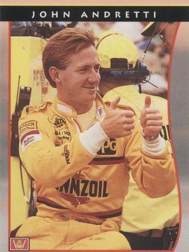 1992 All World PPG Indy Car World Series - John Andretti #15