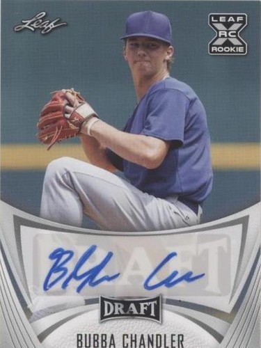 2021 Leaf Draft - Bubba Chandler #BA-BC1