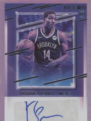 2020-21 Panini Recon - Reggie Perry #RRS-REG