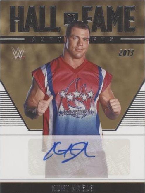 2022 Panini Chronicles WWE - Kurt Angle #HF-KAG