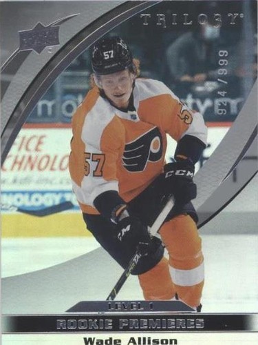 2021-22 Upper Deck Extended Series - Wade Allison #8