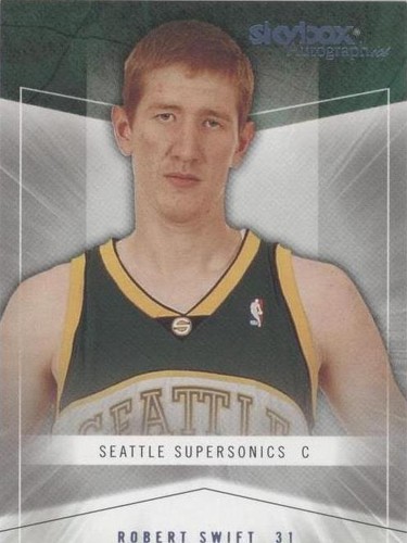 2004-05 Skybox Autographics - Robert Swift #62