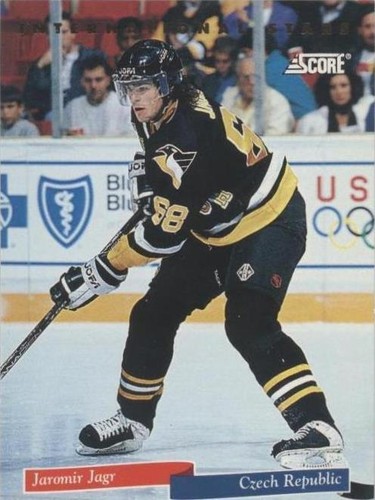 1993-94 Score - Jaromir Jagr #9