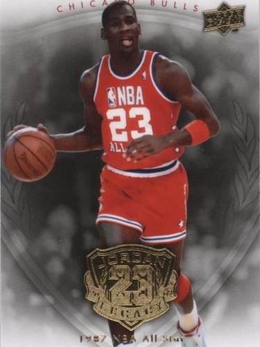 2009-10 Upper Deck Jordan Legacy Hall of Fame Edition - Michael Jordan #17