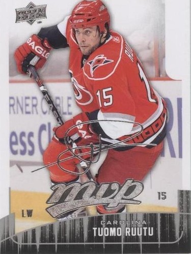 2009-10 Upper Deck MVP - Tuomo Ruutu #240