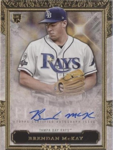 2020 Topps Five Star - Brendan McKay #FSA-BM