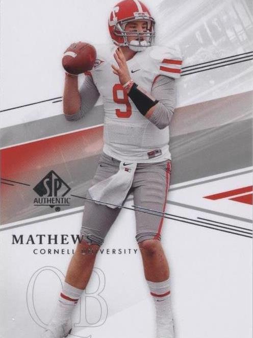 2014 SP Authentic Jeff Mathews #45