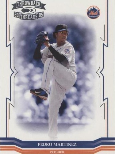2005 Donruss Throwback Threads - Pedro Martinez #145