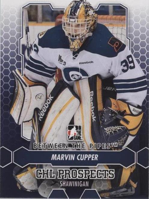 2012-13 In the Game Between the Pipes - Marvin Cupper #69