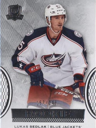 2016-17 Upper Deck The Cup - Lukas Sedlak #190