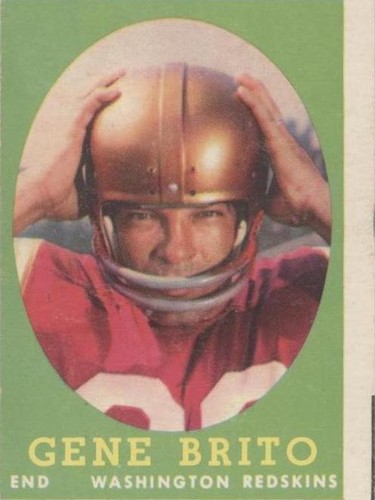 1958 Topps Gene Brito #113