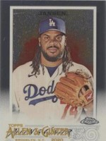 2020 Topps Allen & Ginter Chrome - Kenley Jansen #151
