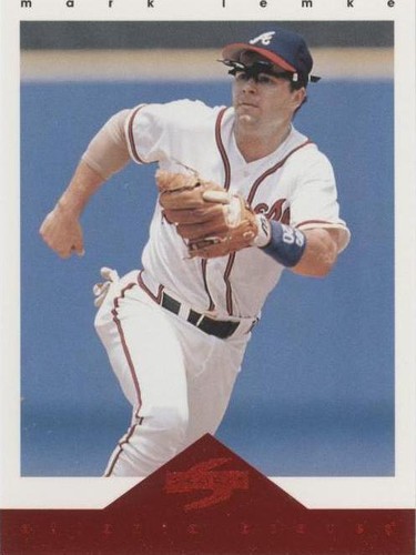 1997 Score Team Collection - Mark Lemke #8