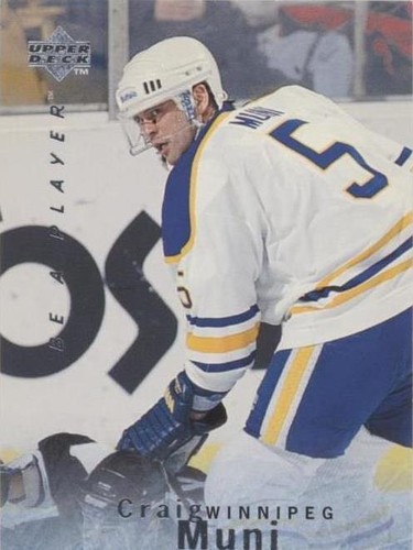 1995-96 Upper Deck Be a Player - Craig Muni #14