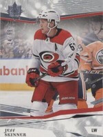 2017-18 Ultimate Collection - Jeff Skinner #21