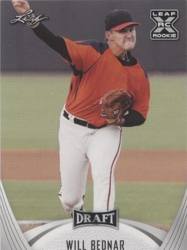 2021 Leaf Draft - Will Bednar #49