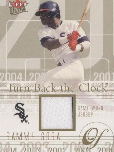 2004 Fleer Ultra - Sammy Sosa #TBC-SS