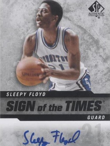 2014-15 SP Authentic - Sleepy Floyd #SOT-SF