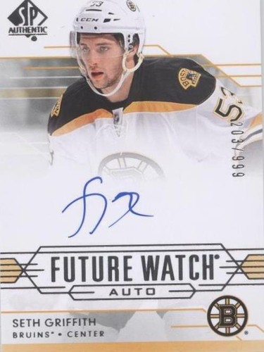 2014-15 SP Authentic - Seth Griffith #302