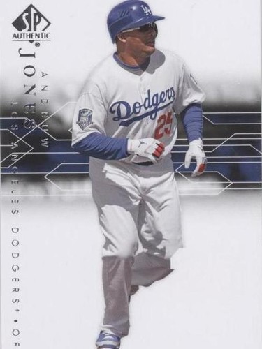 2008 SP Authentic - Andruw Jones #88
