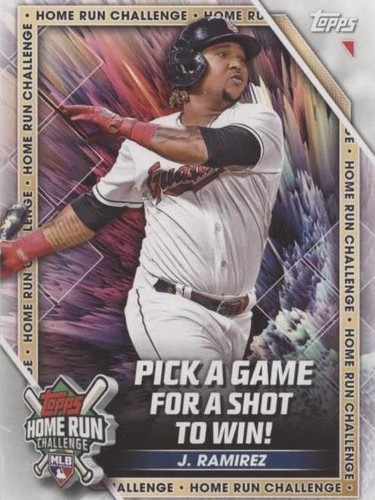 2023 Topps Series 1 - Jose Ramirez #HRC-14