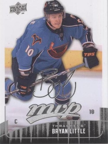 2009-10 Upper Deck MVP - Bryan Little #281