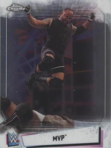2021 Topps Chrome WWE - MVP #33