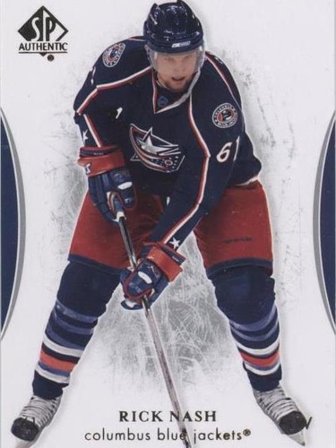 2007-08 SP Authentic - Rick Nash #63
