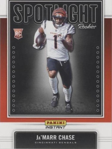 2021 Panini Instant NFL Ja'Marr Chase #SR5
