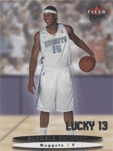 2003-04 Fleer Ultra - Carmelo Anthony #173