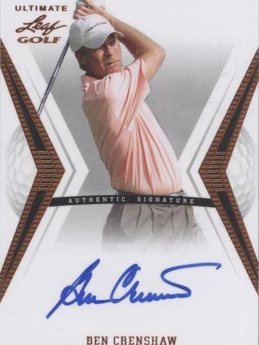 2012 Leaf Ultimate - Ben Crenshaw #BA-BC2